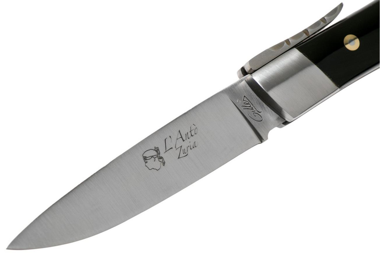 Fontenille Pataud Corsican L' Antò AZPCN buffalo horn zakmes