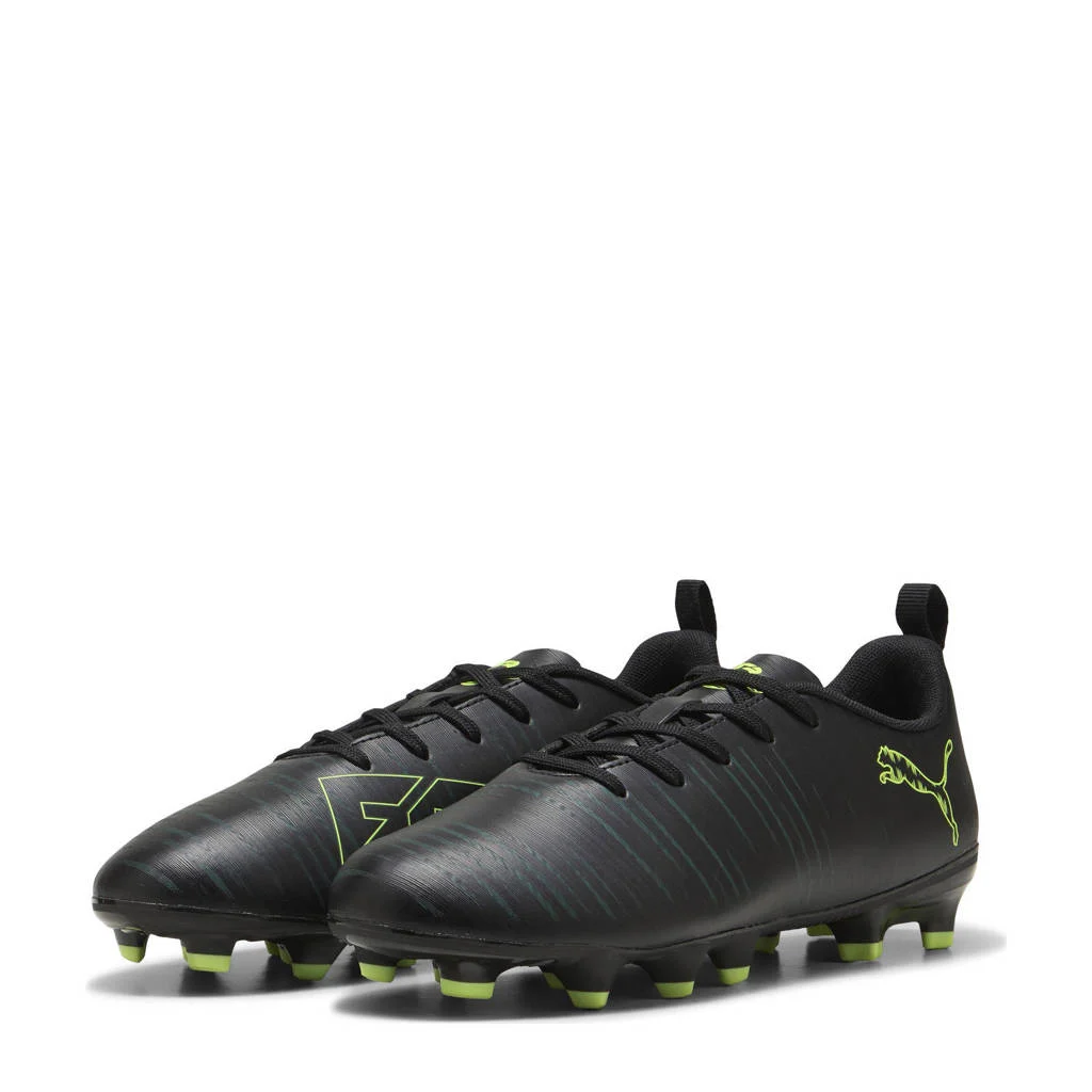 Puma Future 8 Play junior voetbalschoenen zwart/geel