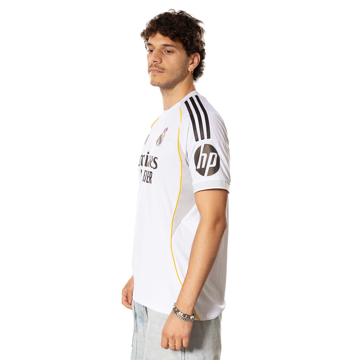 Camisola adidas Bellingham Real Madrid Primeiro Equipamento 2025-2026