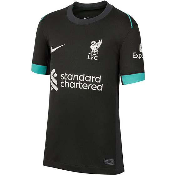 Nike Liverpool Uit Shirt Kids 2024/2025