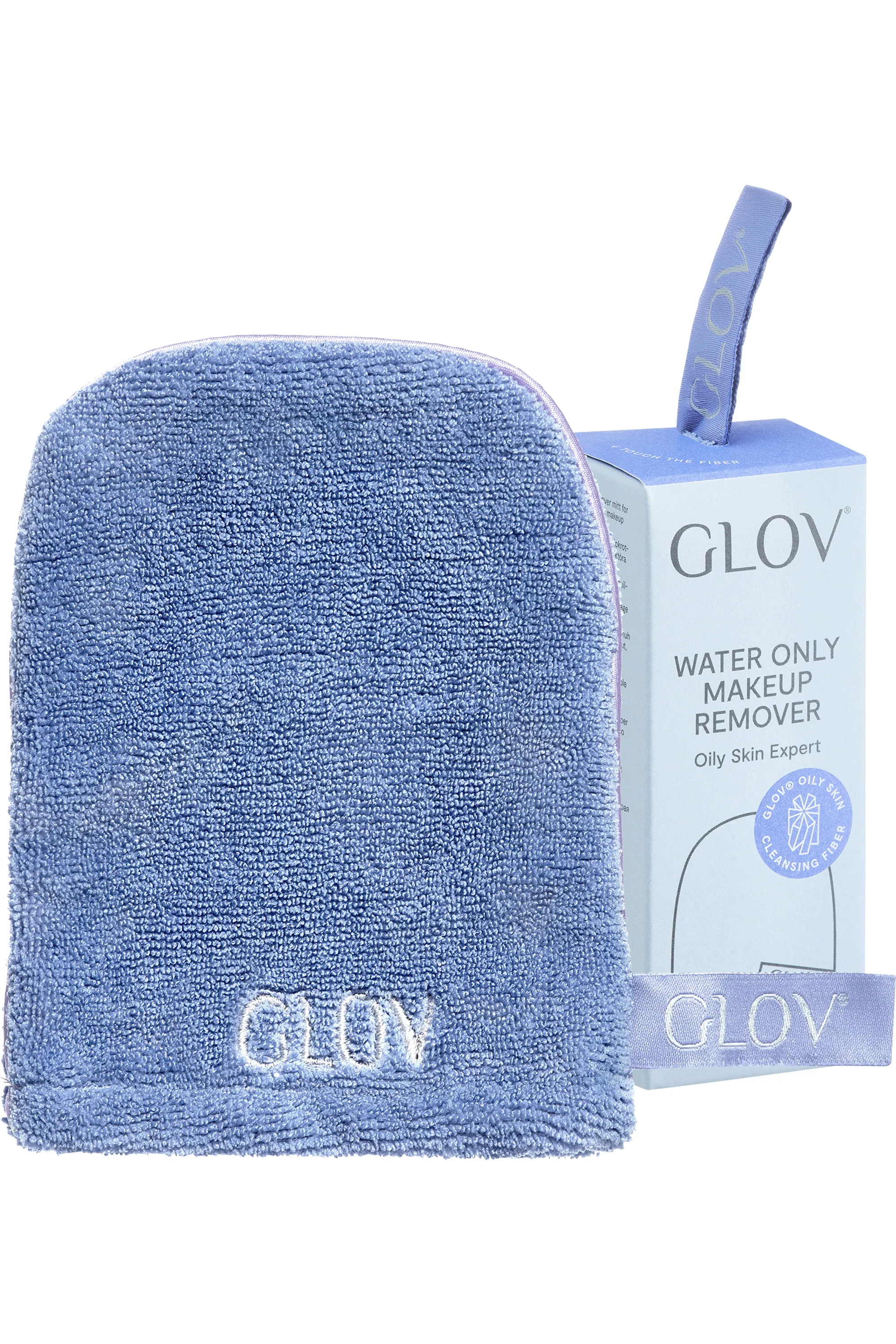 GLOV Gant démaquillant Expert peaux grasses