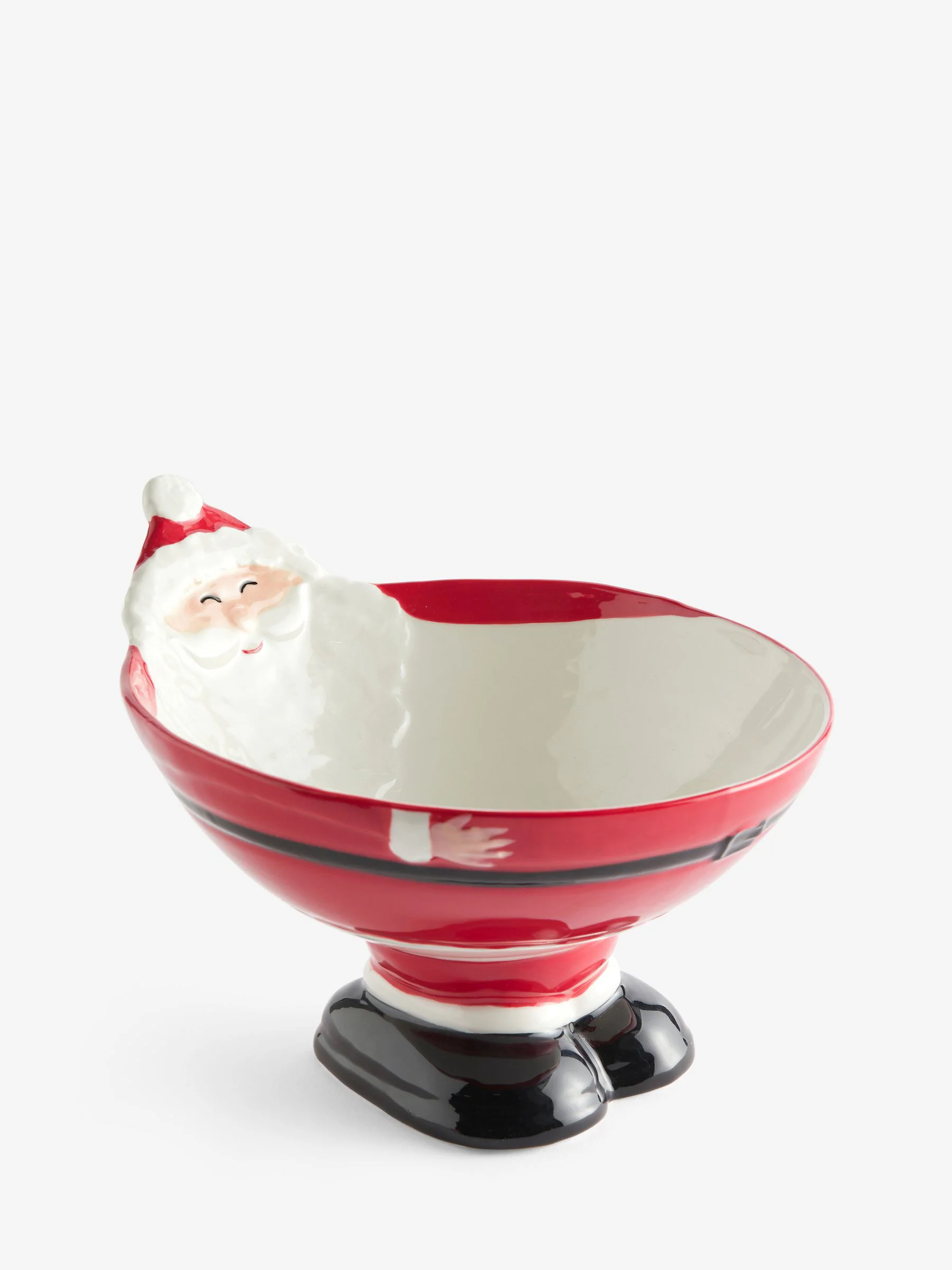Santa serveerschaal