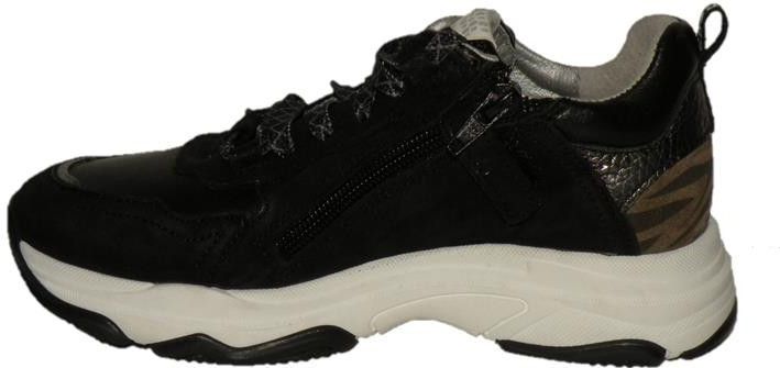 Giga - G3830 - Sneakers - Zwart - Leer