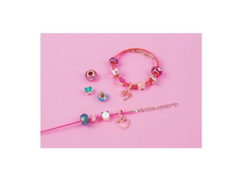 make it real Bastelset Charm Armbänder DIY-Schmuck