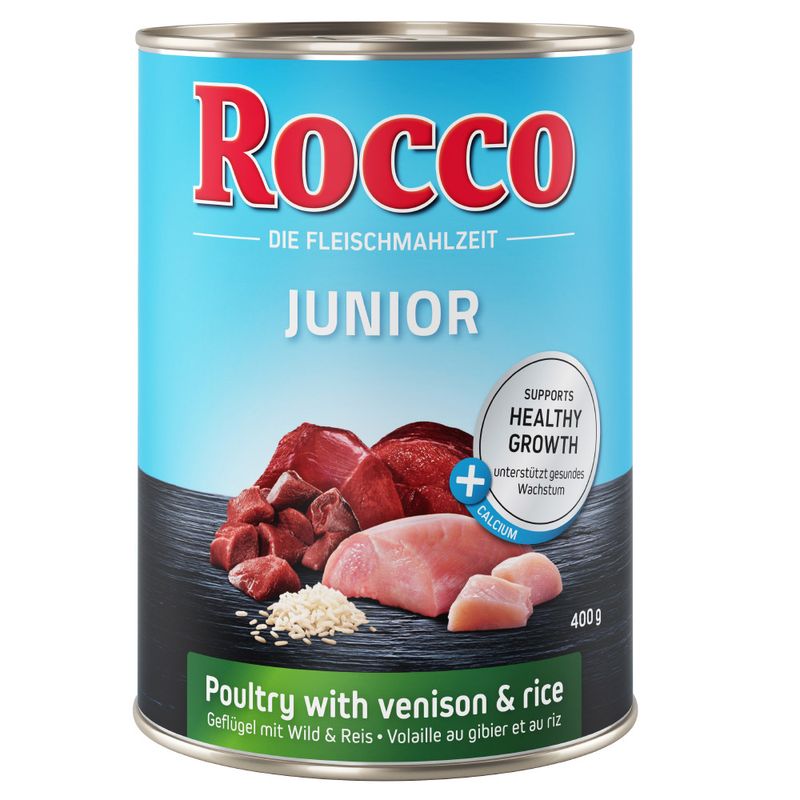 Rocco Junior 6 x 400 g