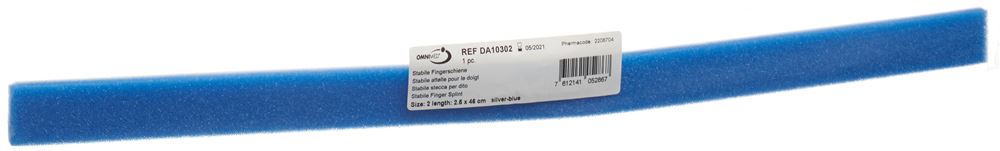 Omnimed Dalco Fingerschiene Gr2 2.5x46cm schneidbar 1 Stk