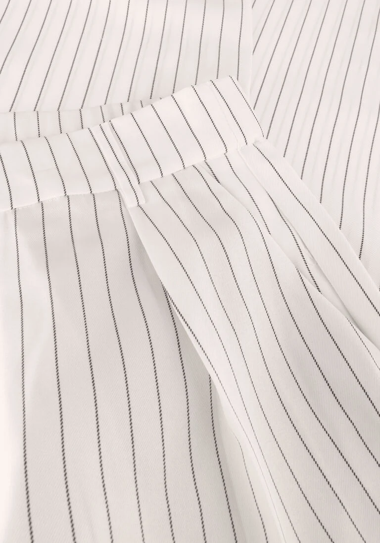 NEO NOIR gebroken wit neo noir pantalon alessandra pinstripe pants