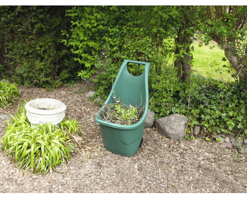 Tuinkar 50 L groen