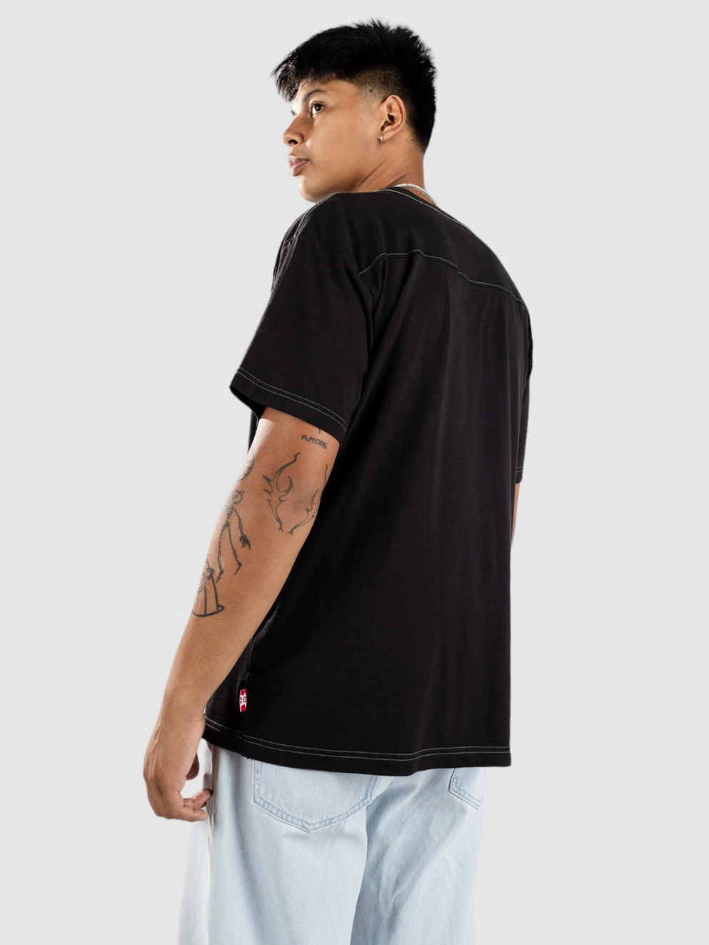 Volcom TT B Iguchi Teepee T-Shirt black