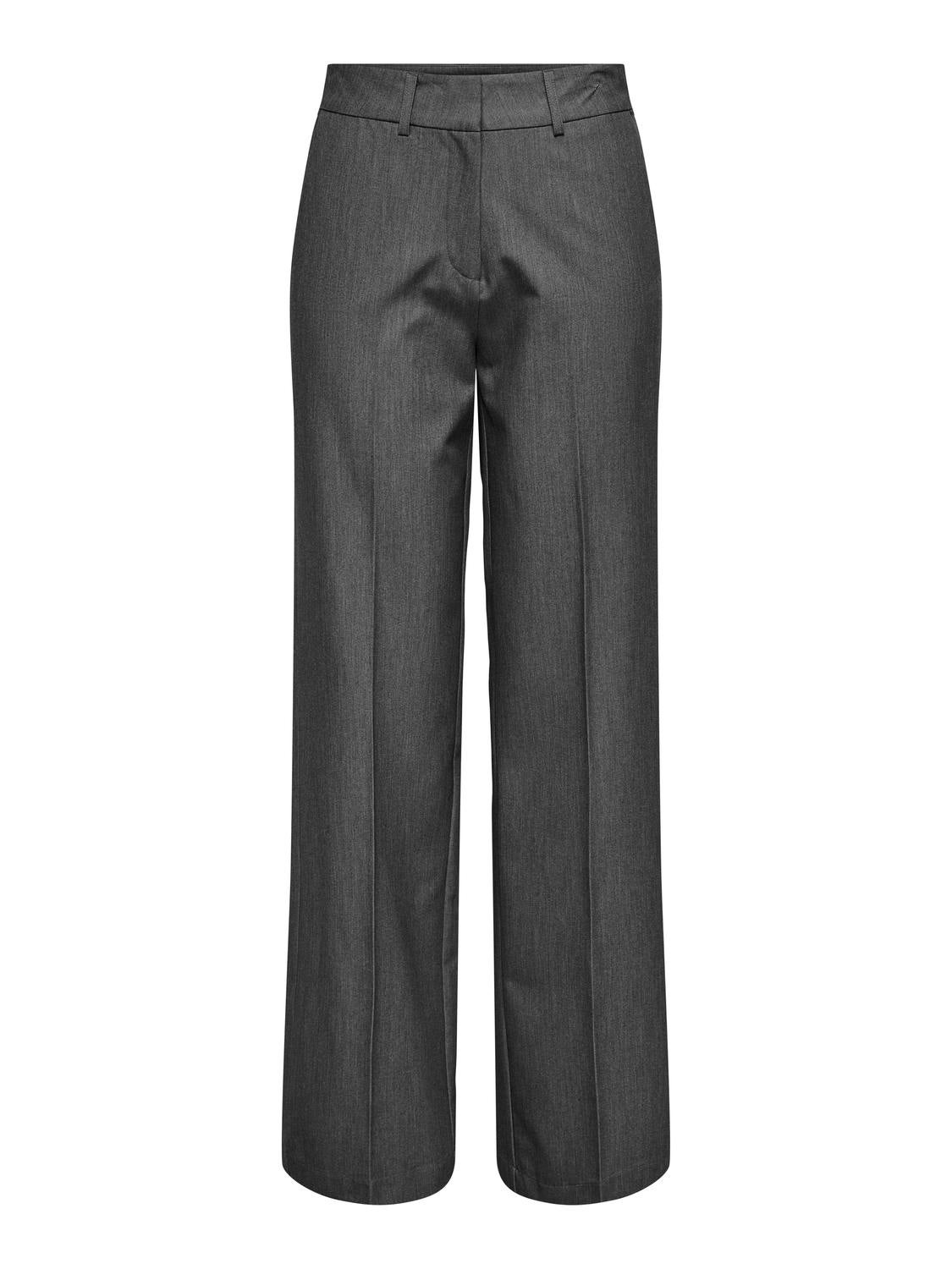 ONLKAYLE-ORLEEN Gerade geschnitten Straight-Fit jeans Medium Grey Melange