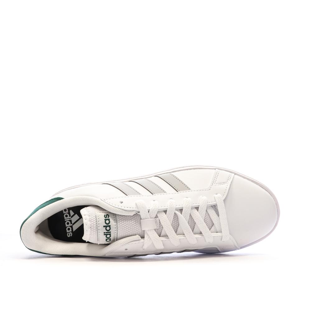 Adidas Baskets Blanches Homme Adidas Grand Court Base 2.0