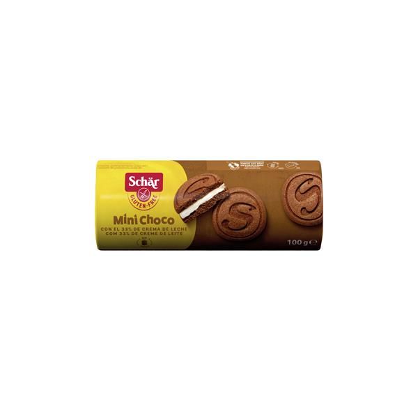 Bolacha Mini Choco Isenta De Glúten