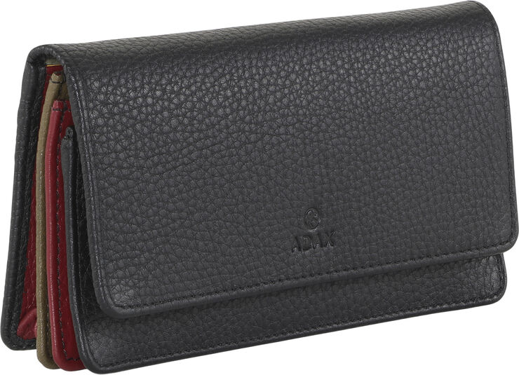 ADAX Cormorano wallet Nete Multi
