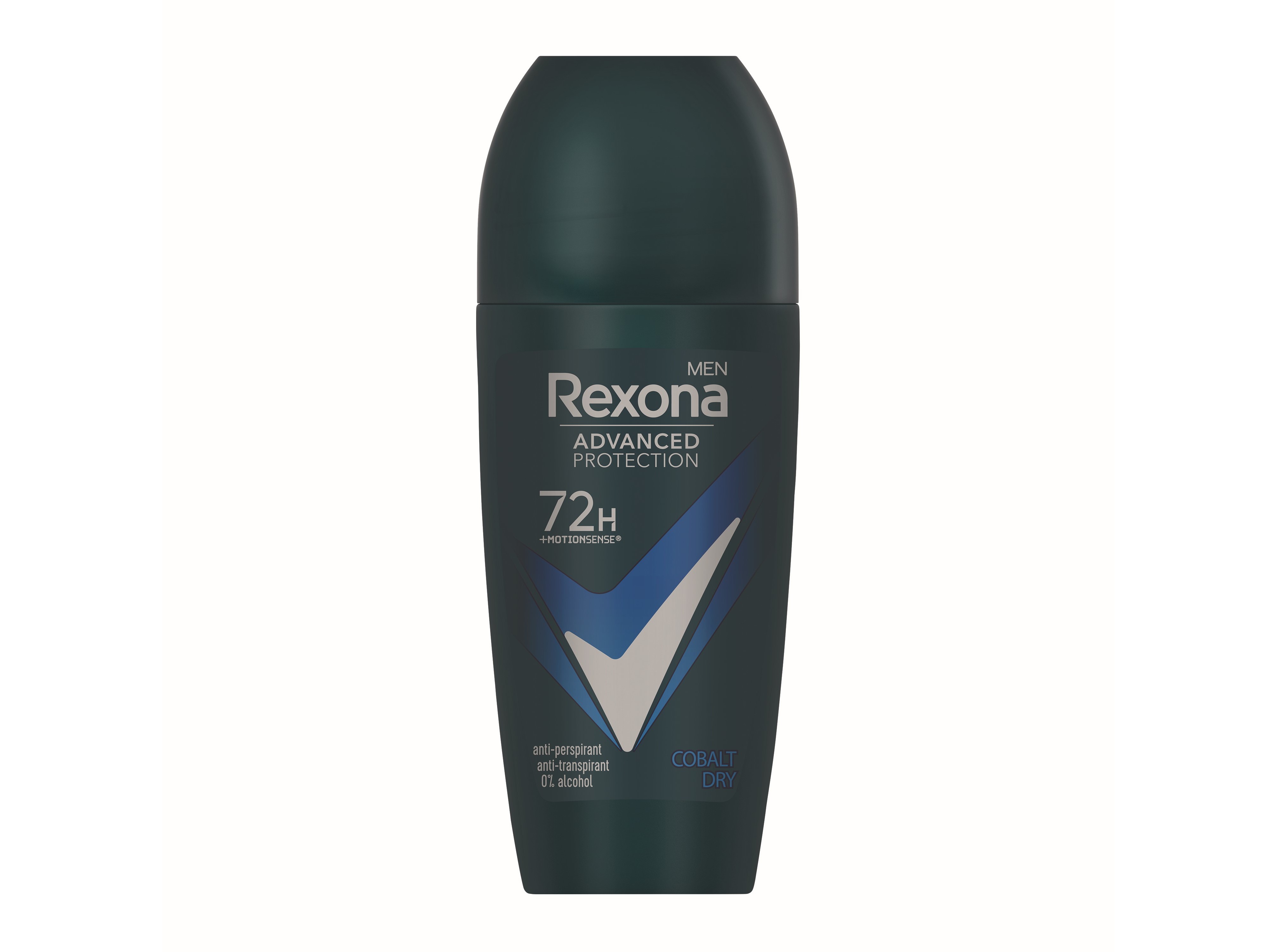 ANTITRANSPIRANTE REXONA MEN COBALT DRY 72H 50ML