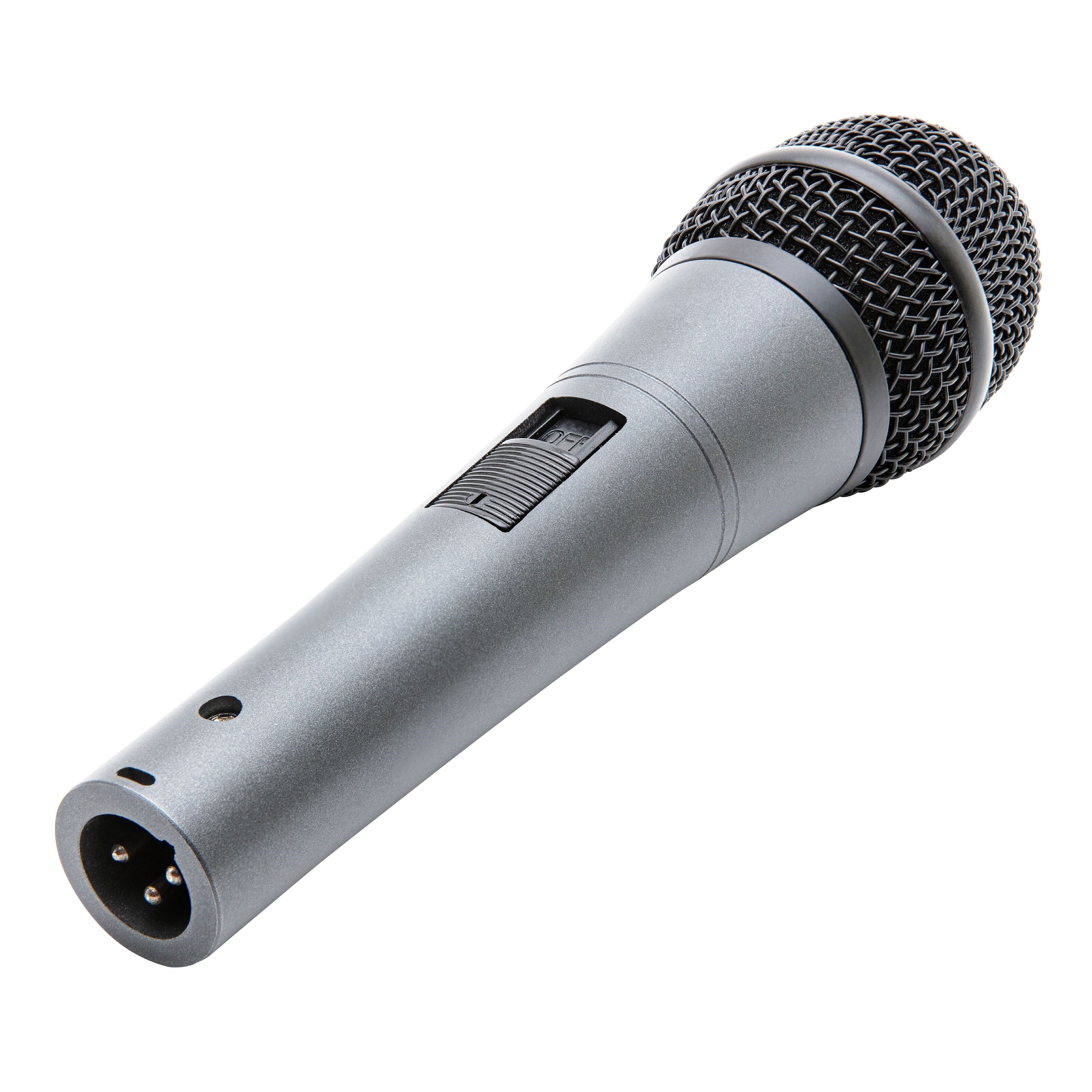 Luxorparts Mikrofon med XLR-tilkobling