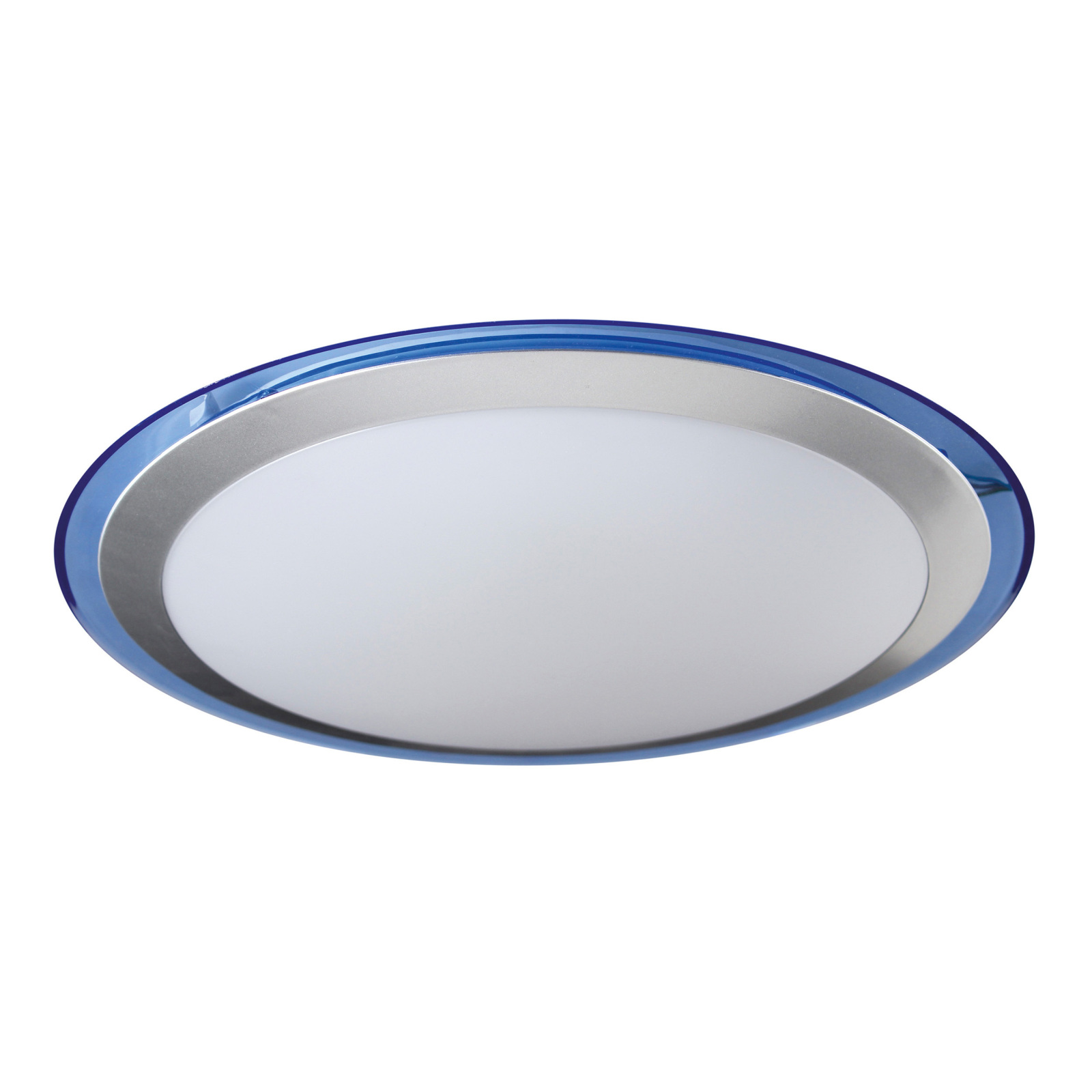 LED-Deckenleuchte LUTOS - blau - 33 cm