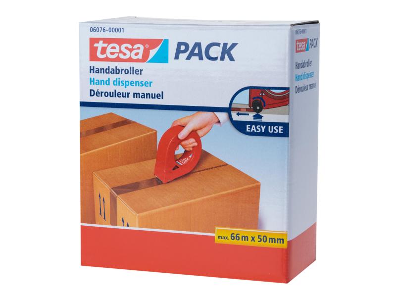 tesa Handabroller 50 mm Handabroller, bis 50 mm Rollenbreite