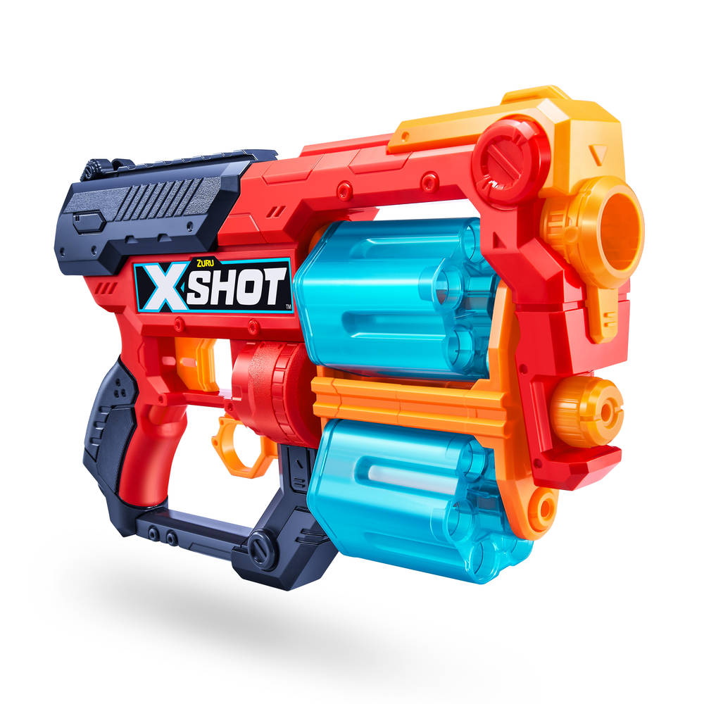 XSHOT Excel Red Xcess blaster 2-pack