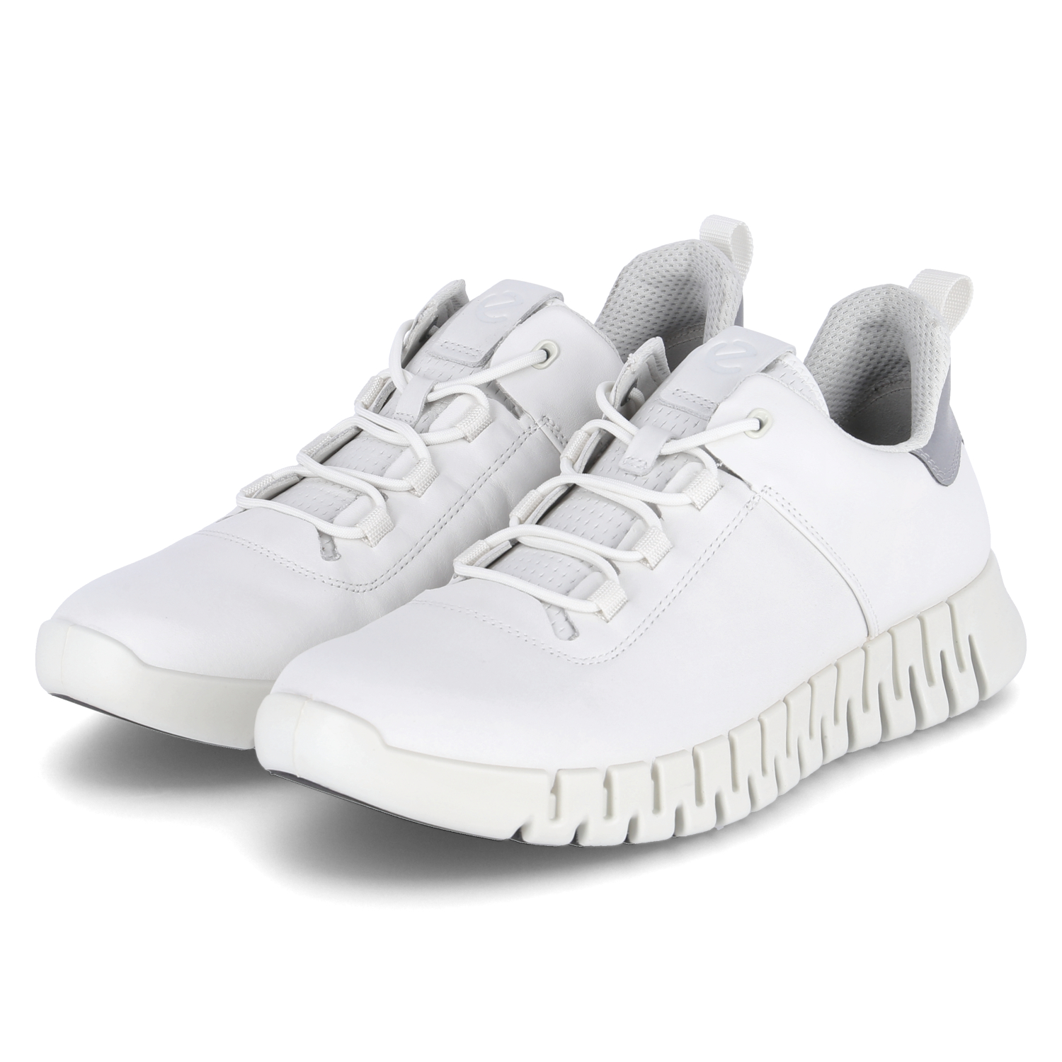 Ecco Low Sneaker GRUUV M - white/white