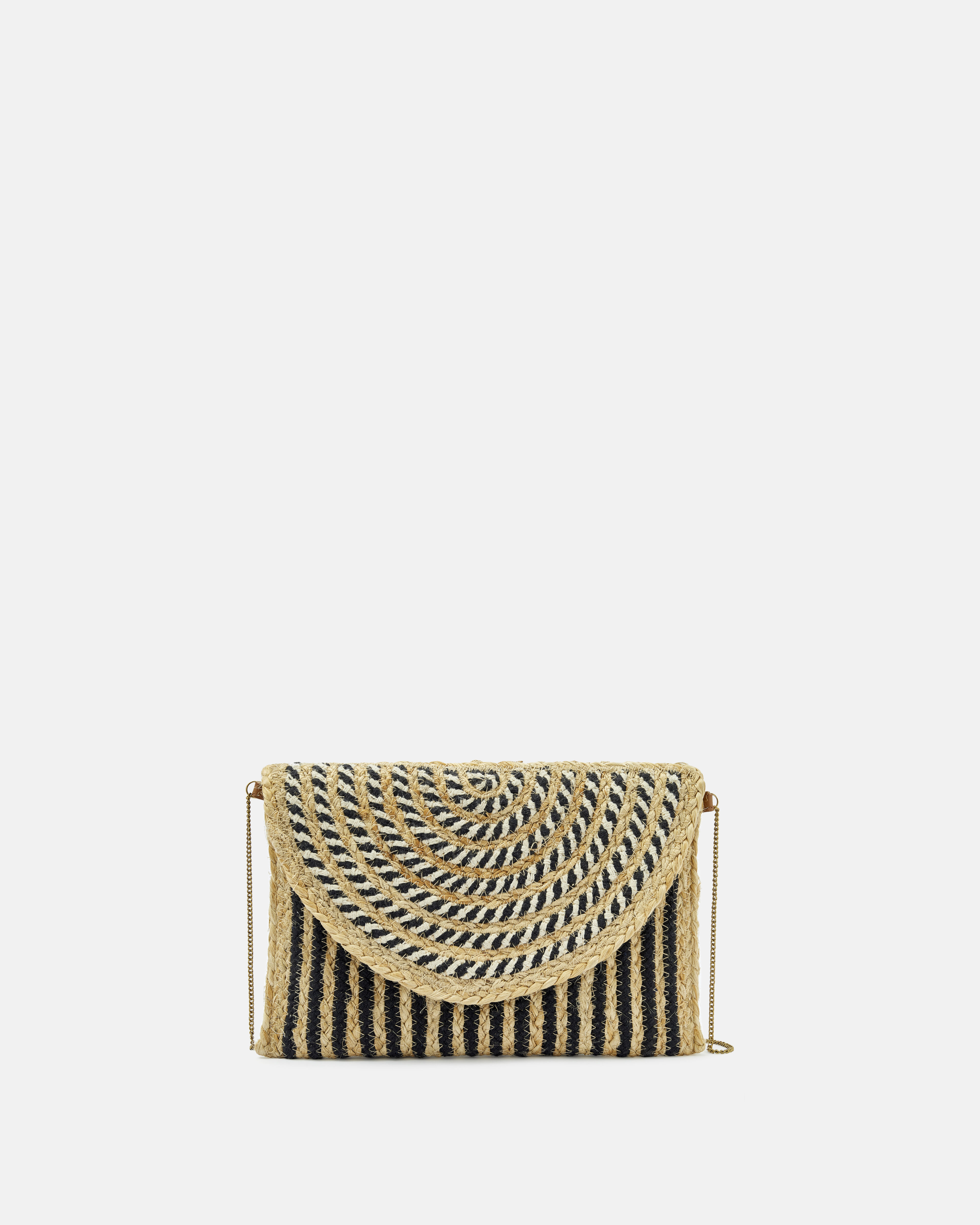 POCHETTE RALICIA Naturel noir