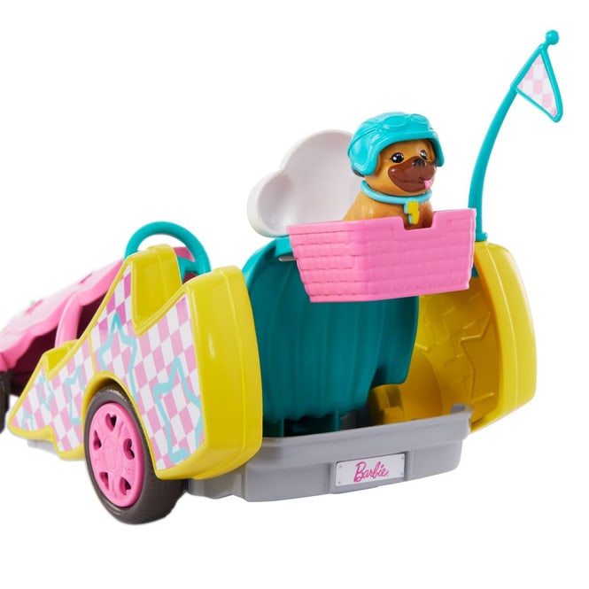 Barbie - Stacie - Eine Schwester für alle Fälle -  Stacy Go-Kart Spielset