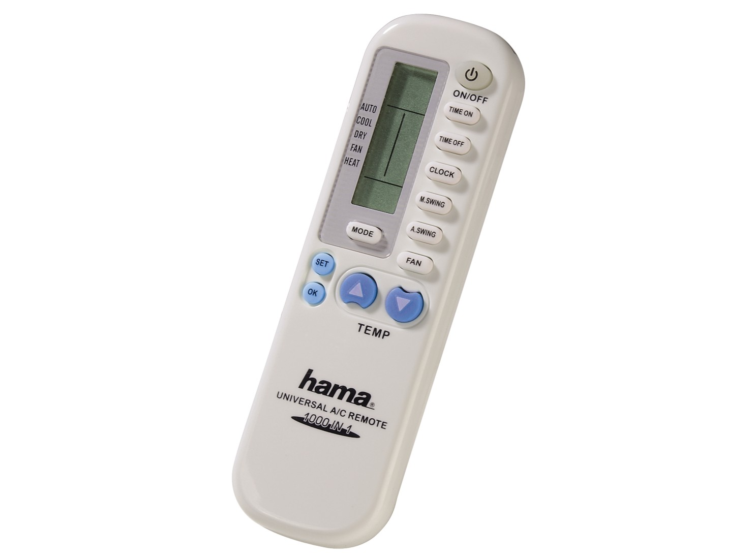 TELECOMANDO HAMA UNIVERSAL A/C 69040080