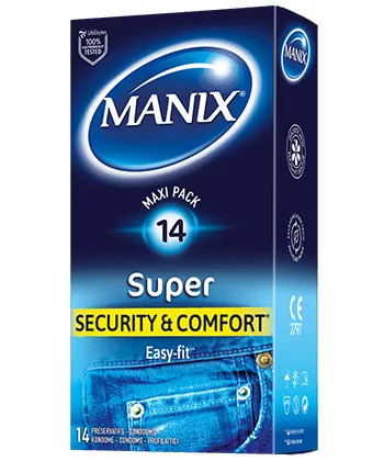 Préservatifs Super -  14 + 2 Offerts