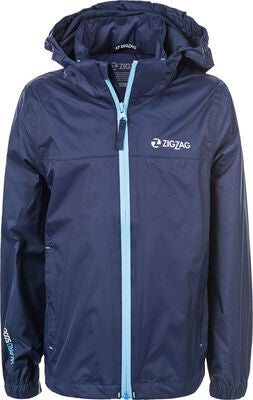 Zigzag Echo Skalljakke, Navy Blazer