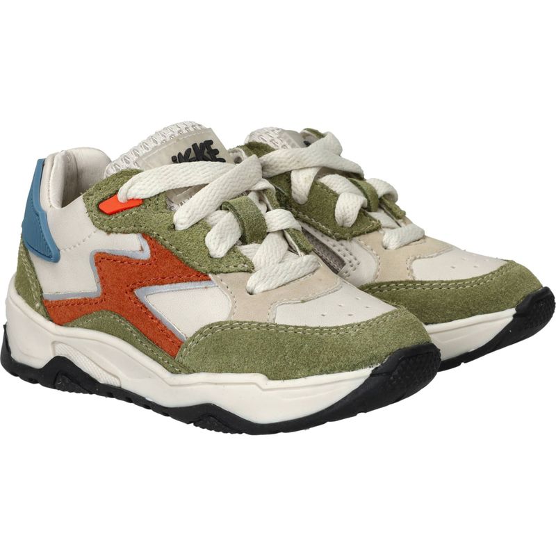 IK-KE Sneakers Groen Jongens