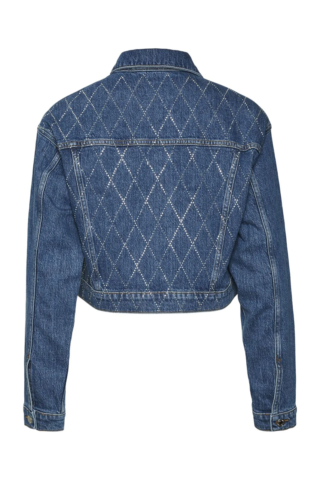 Vero Moda Vmjessi Ls Cropped Rhine Jacket