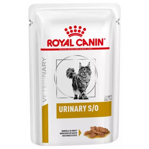 Ração Húmida Royal Canin Vet Diet Urinary S/O Cat 12x 85g