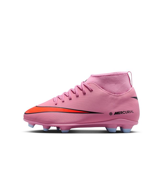 Nike JR SUPERFLY 10 CLUB FG/MG FQ8318-600 MAGIC-FLAMINGO-BLACK-TOTAL-CRI