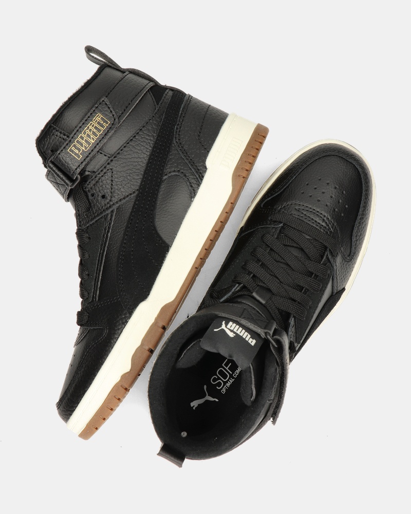 Puma RBD Game Winter Jr. Hoge sneakers  - zwart