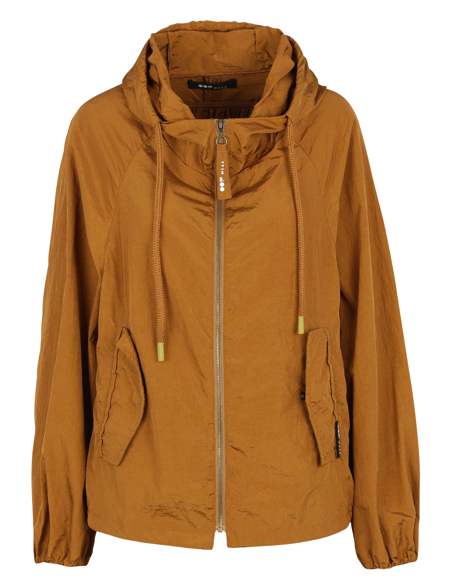 Parka à capuche en coton mélangé | Marron