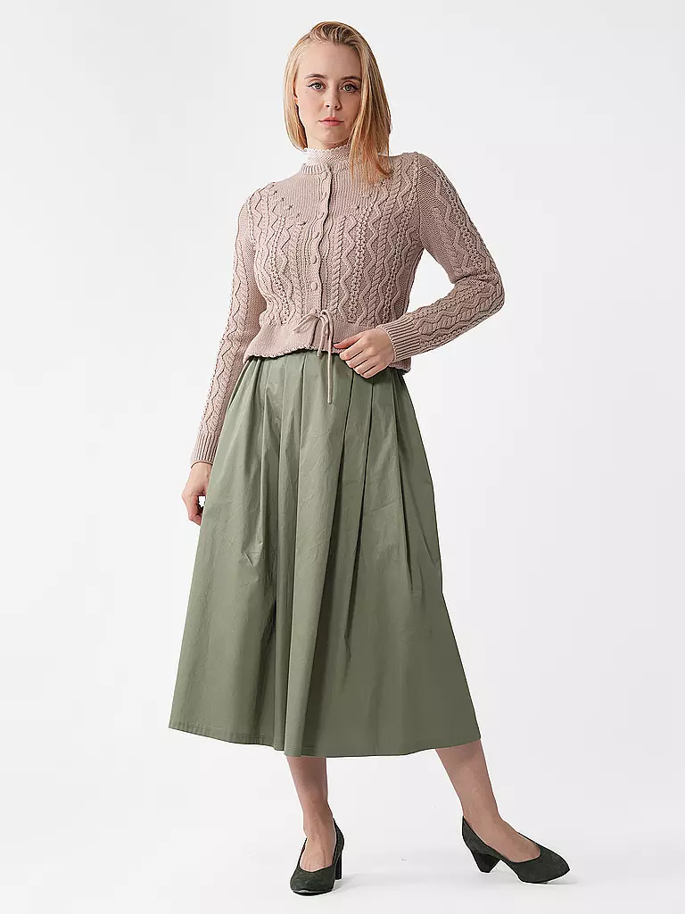 GOTTSEIDANK Trachten Strickjacke LENE  rosa