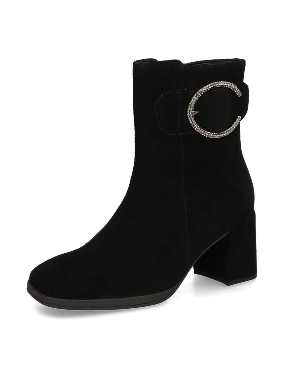 Veloursleder Stiefelette