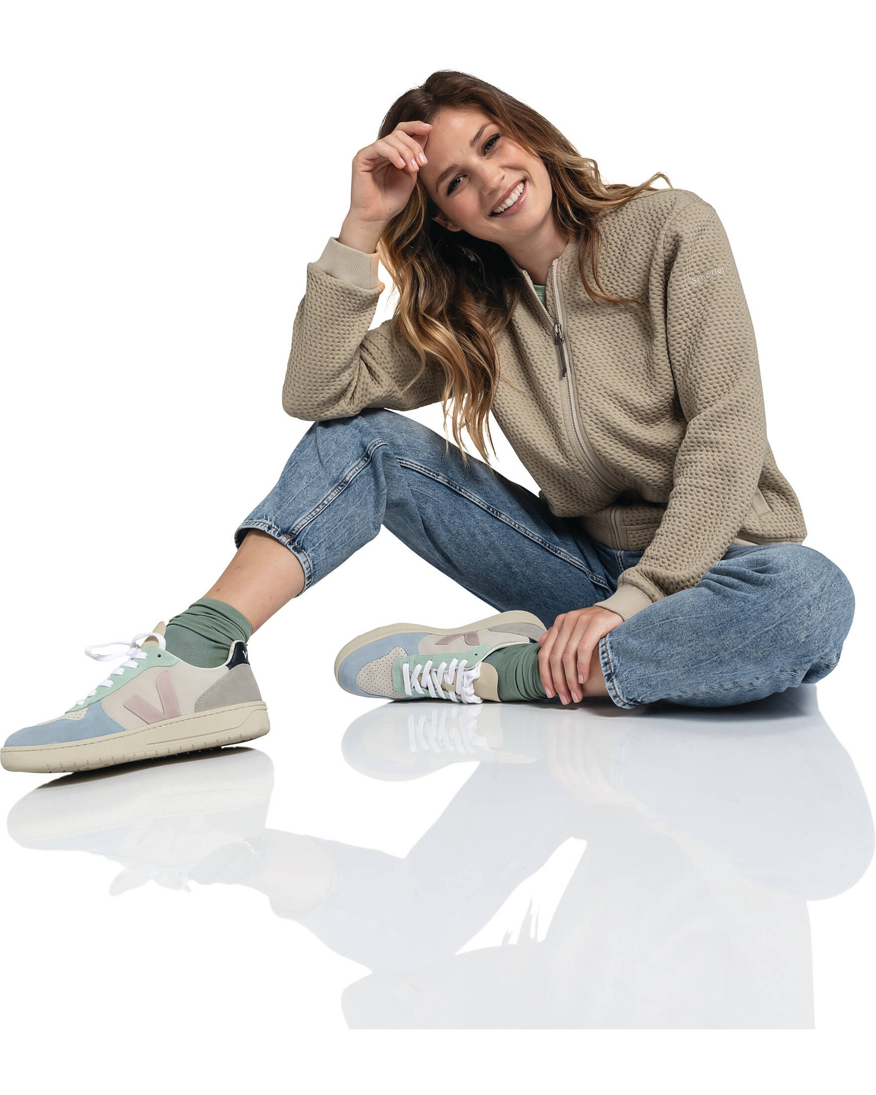 Schöffel| Damen Fleecejacke GENUA L