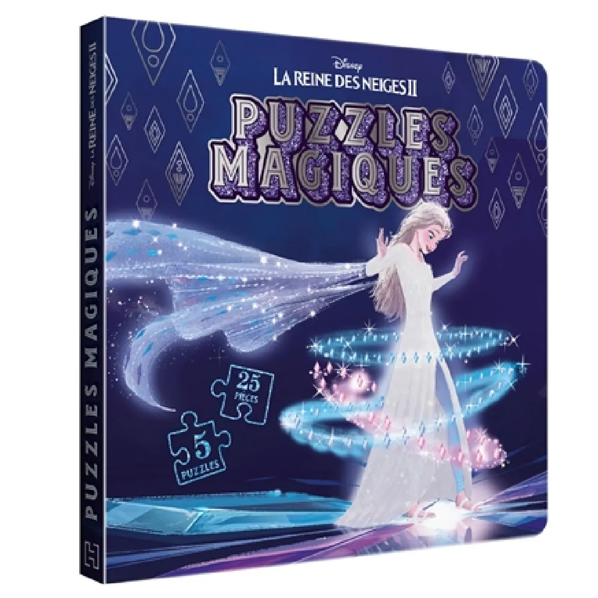 La reine des neiges II : puzzles magiques · Occasion