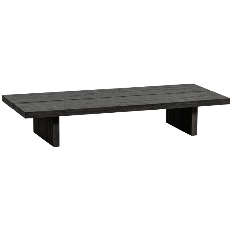 WOOOD Lion salontafel 140x60 donkerbruin