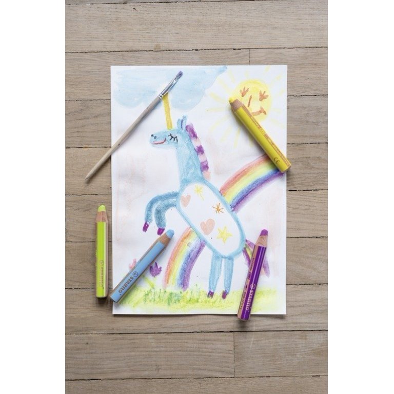 Stabilo woody 3 in 1, Set