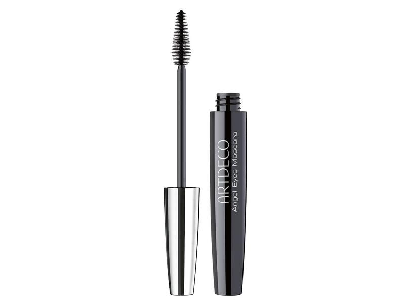 ARTDECO Mascara Angel Eyes Black Langanhaltende Wimperntusche mit High-Tech Bürste für optisch grössere Augen