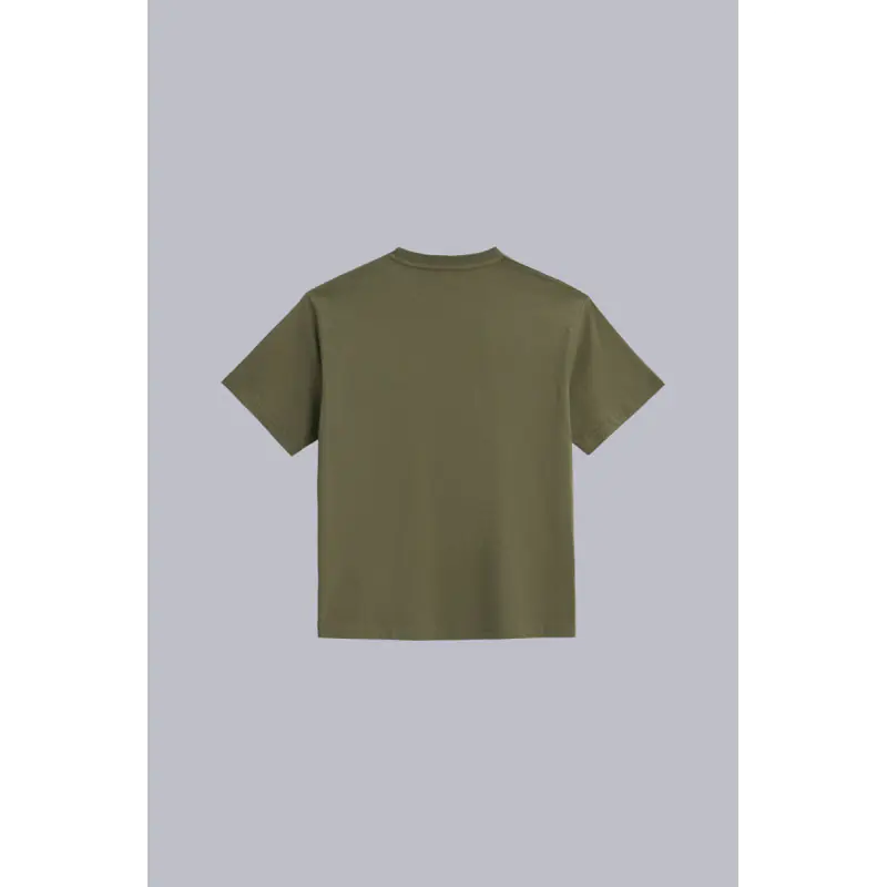 ORGANIC BIG K TSHIRT KAKI TS MANCHE COURTE Coton biologique No Gender