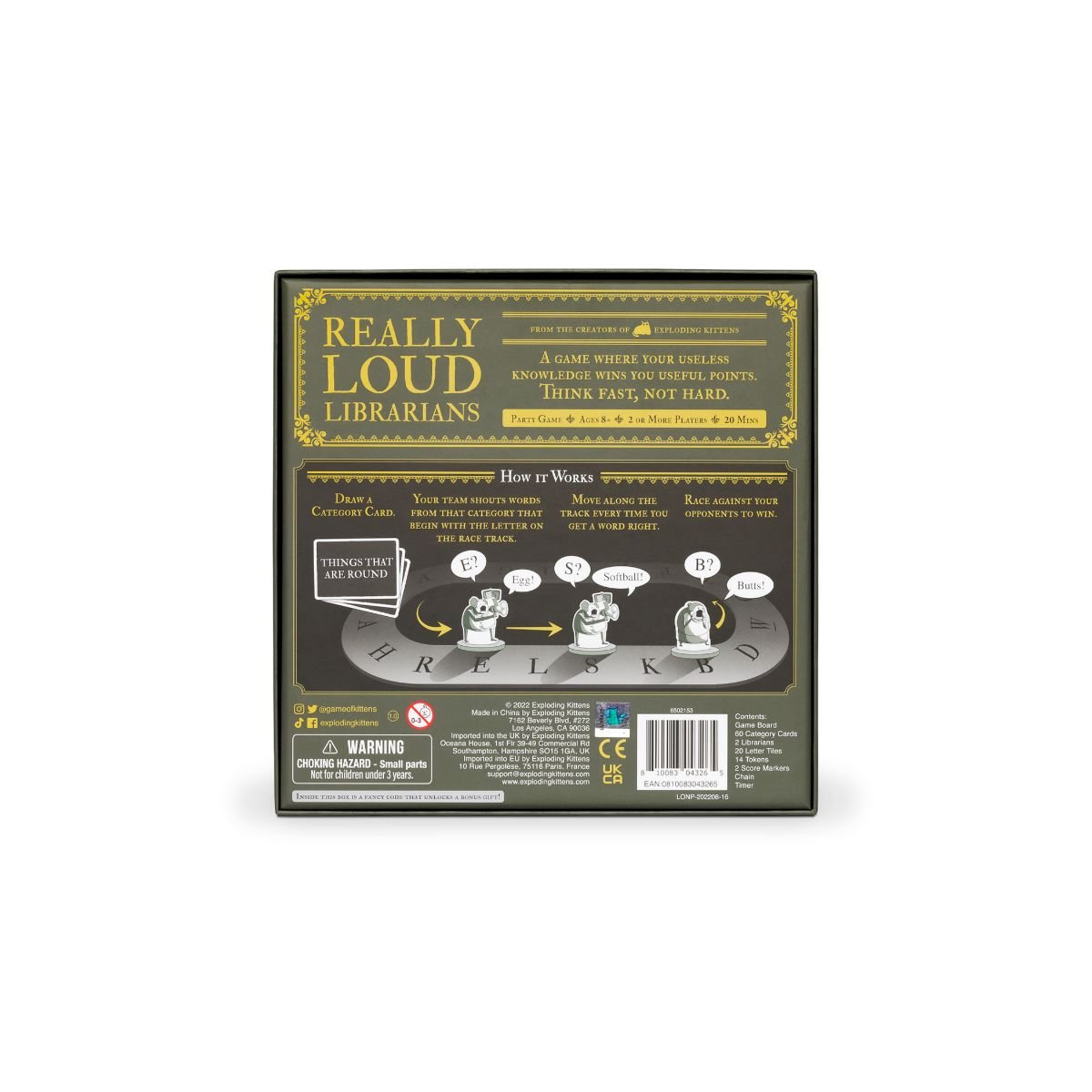 Really Loud Librarians