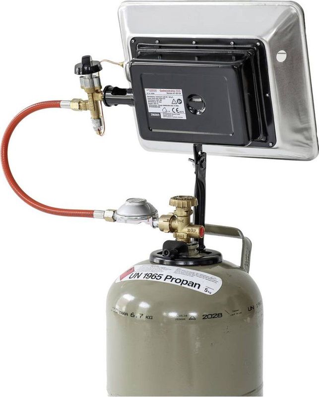 Rothenberger - Gasbrander - 4.2 kW - Geschikt voor Gasflessen