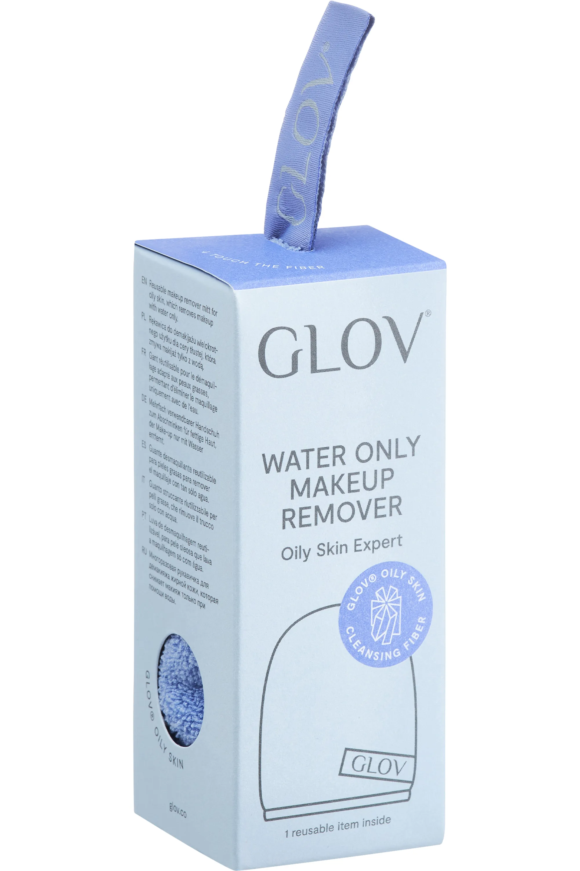 GLOV Gant démaquillant Expert peaux grasses