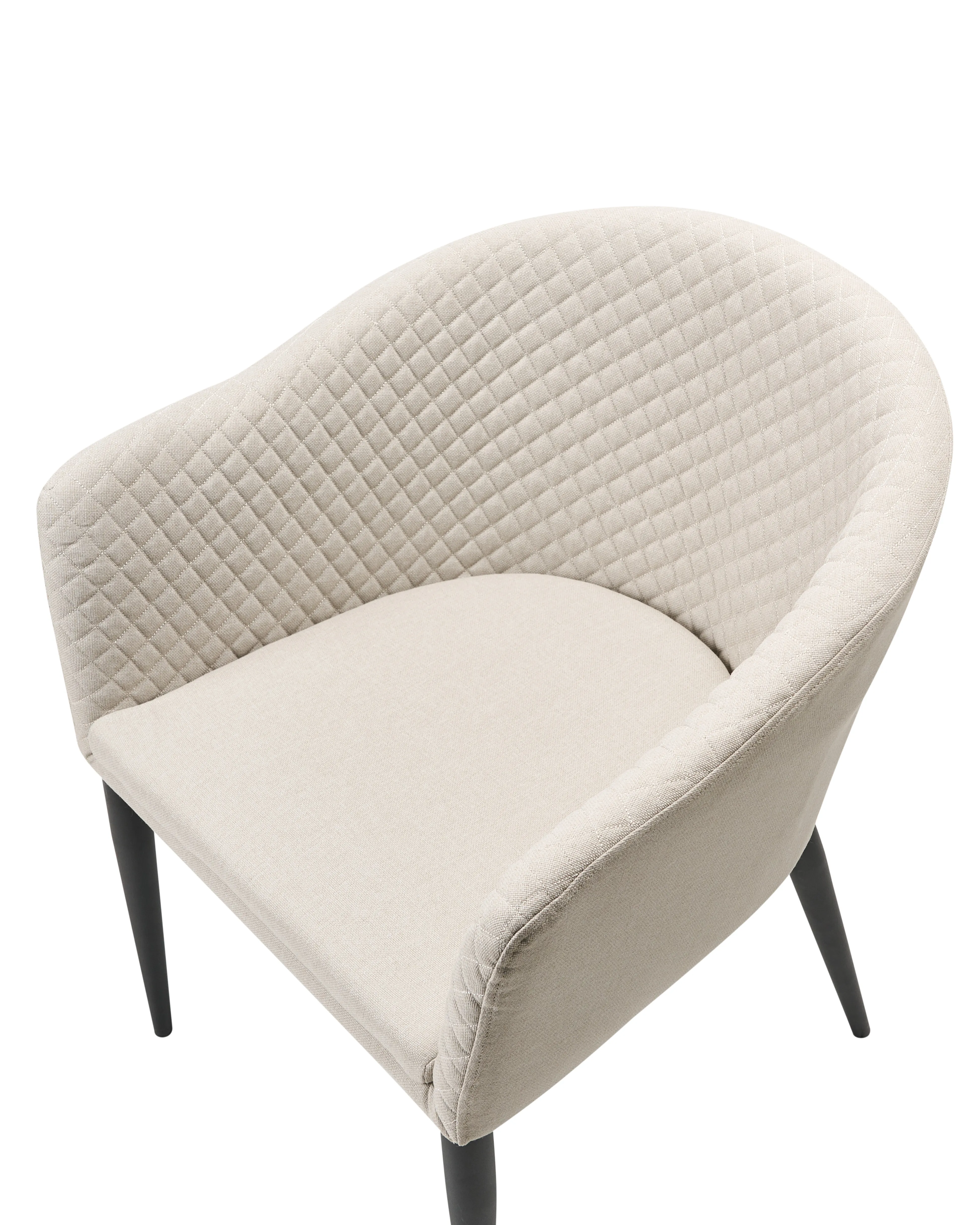 Set van 2 tuinstoelen TULUNI Stof Beige
