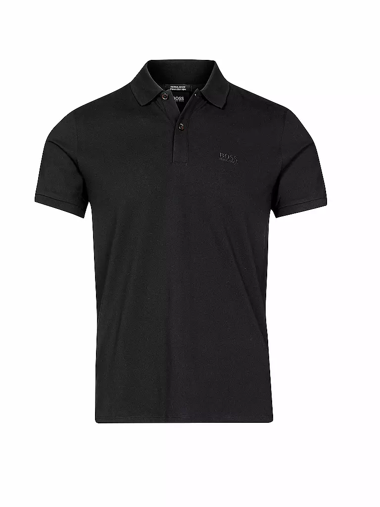BOSS Poloshirt Regular Fit PALLAS schwarz