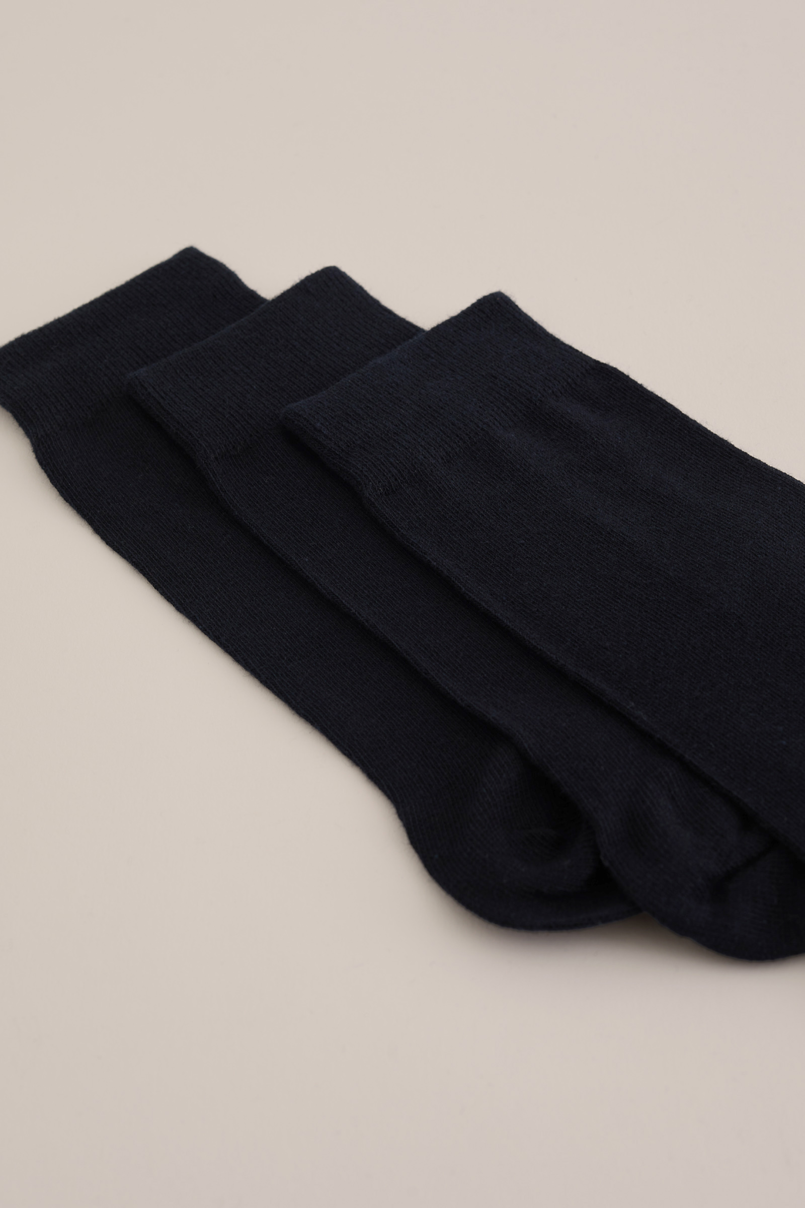 sokken, 3-pack WE Fashion Marineblauw