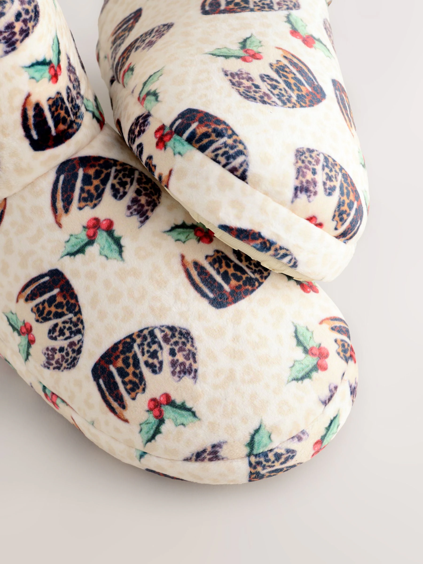 White Pudding - Kerstmis Laars Pantoffels