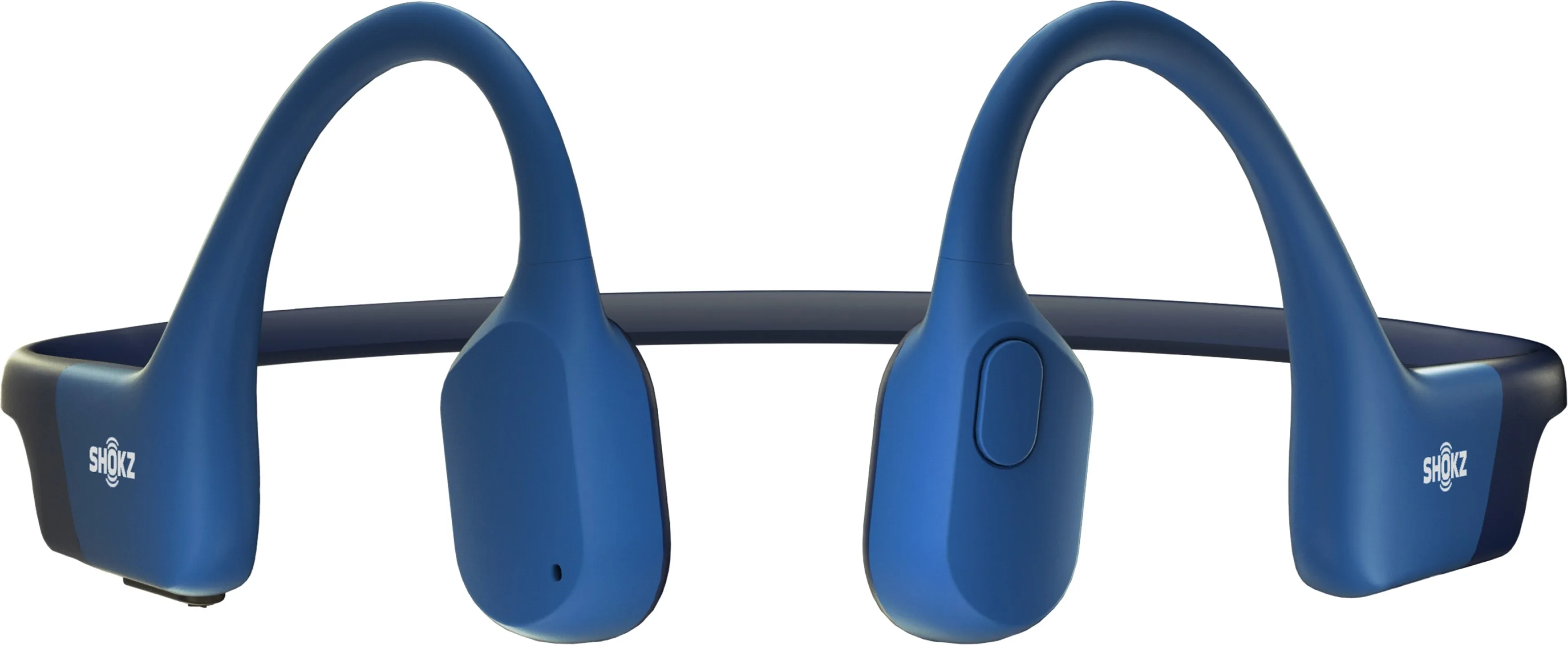Shokz Open Run Bleu (USB-C) Écouteurs Bluetooth